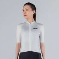 CICLO SS AURORA AERODYNAMICS WOMEN JERSEY女短車衣(無綁袖/下擺窄織帶)  