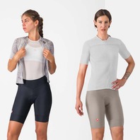 CASTELLI PRIMA 2 SHORT女短車褲
