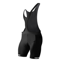  CICLO WOMEN BIBSHORTS PRO LIGHT 女吊帶短車褲-BLACK黑