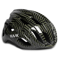 KASK MOJITO³ WG11 CAMO - BLACK/OLIVE GREEN