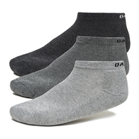 OAKLEY SHORT SOCKS HEATHER (3 PCS)
