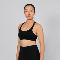 CICLO REAR TRIANGEL STRAP TOP女優雅美背運動內衣