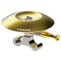 LEZYNE CLASSIC SHALLOW BRASS BELL 拋光銅材獨特摩登低調造型車鈴