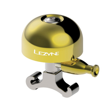 LEZYNE CLASSIC BRASS BELL 拋光銅材經典造型車鈴