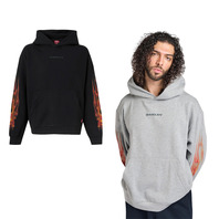 OAKLEY HERITAGE FLAME FLEECE HOODIE 帽T