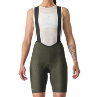 CASTELLI ESPRESSO W DT BIBSHORT 女款