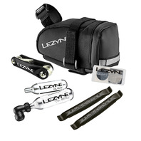 LEZYNE CO2 KIT 針對需要快速行動的騎士所設計完整工具組。