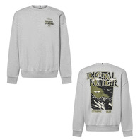 OAKLEY FUTURESCAPE POWDER CREWNECK 大學T