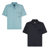 OAKLEY CUBAN COLLAR SS SHIRT