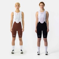 CHROMA WOMENS BIB SHORT女吊帶短車褲