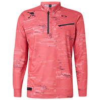 OAKLEY SKULL MUSCULAR LS ZIP SHIRTS 2.0 日本限定版