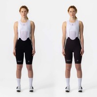 CHROMA WOMENS BIB SHORT女吊帶短車褲