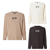 OAKLEY NEW RETRO L/S TEE 1.7 大學T