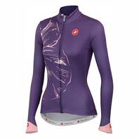 CASTELLI FIORE JERSEY FZ(內刷毛)