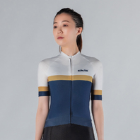 CICLO SS AURORA AERODYNAMICS WOMEN JERSEY女短車衣(無綁袖)