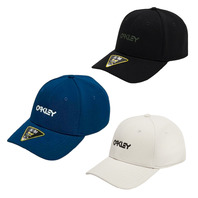 OAKLEY PANEL STRETCH METALLIC HAT 休閒帽
