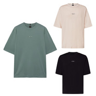 OAKLEY STACKED METAL TEE 短T