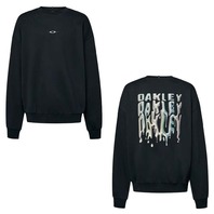 STACKED METAL SWEATSHIRT大學T