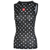 CASTELLI PRO MESH 3 W SLEEVELESS 女款車內衣