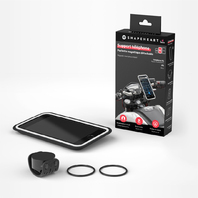 SHAPEHEART SMARTPHONE MOUNT FOR MOTORCYCLE HANDLEBARS 重機用磁吸手機套